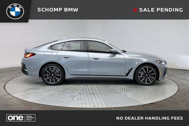 Certified 2024 BMW i4 xDrive40i w/ M Sport Package AWD/4WD image 1