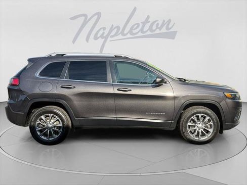 Certified 2021 Jeep Cherokee Latitude Lux AWD/4WD image 7