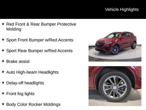 Used 2022 Buick Encore GX Select w/ Sport Touring Package image 25