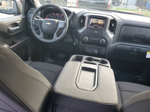 New 2026 Chevrolet Silverado 1500 Custom w/ Turbomax Blackout Package image 11