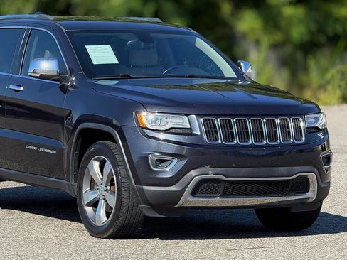 Used 2015 Jeep Grand Cherokee Limited w/ Luxury Group II AWD/4WD image 15