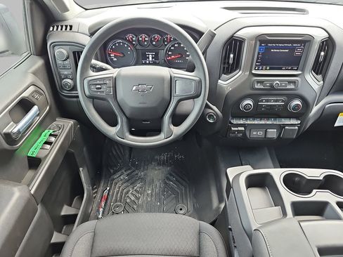 New 2026 Chevrolet Silverado 1500 Custom Trail Boss w/ LPO, Dark Essentials Package AWD/4WD image 15