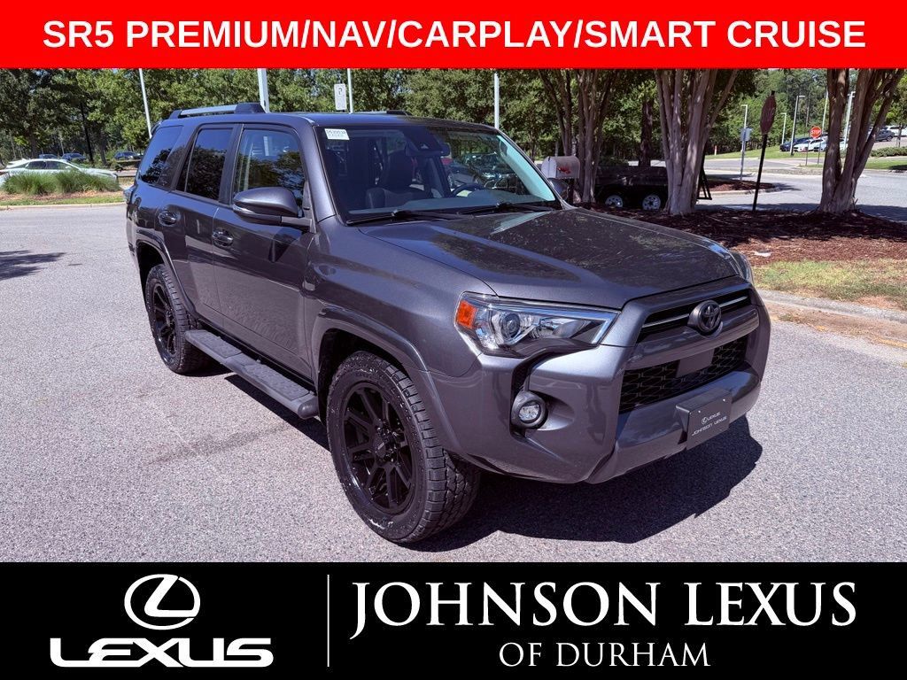 Used 2021 Toyota 4Runner SR5 Premium w/ Moonroof Package RWD image 1