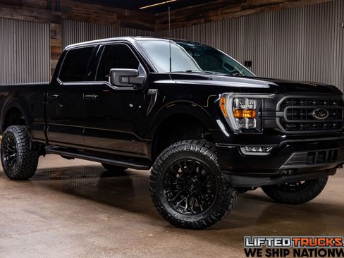 Used 2022 Ford F150 XLT w/ Equipment Group 302A High image 1