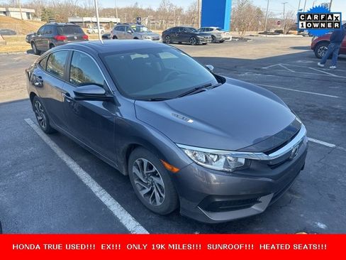 Used 2018 Honda Civic EX image 1