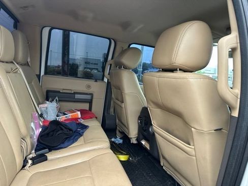 Used 2012 Ford F250 Lariat w/ Lariat Interior Pkg AWD/4WD image 13