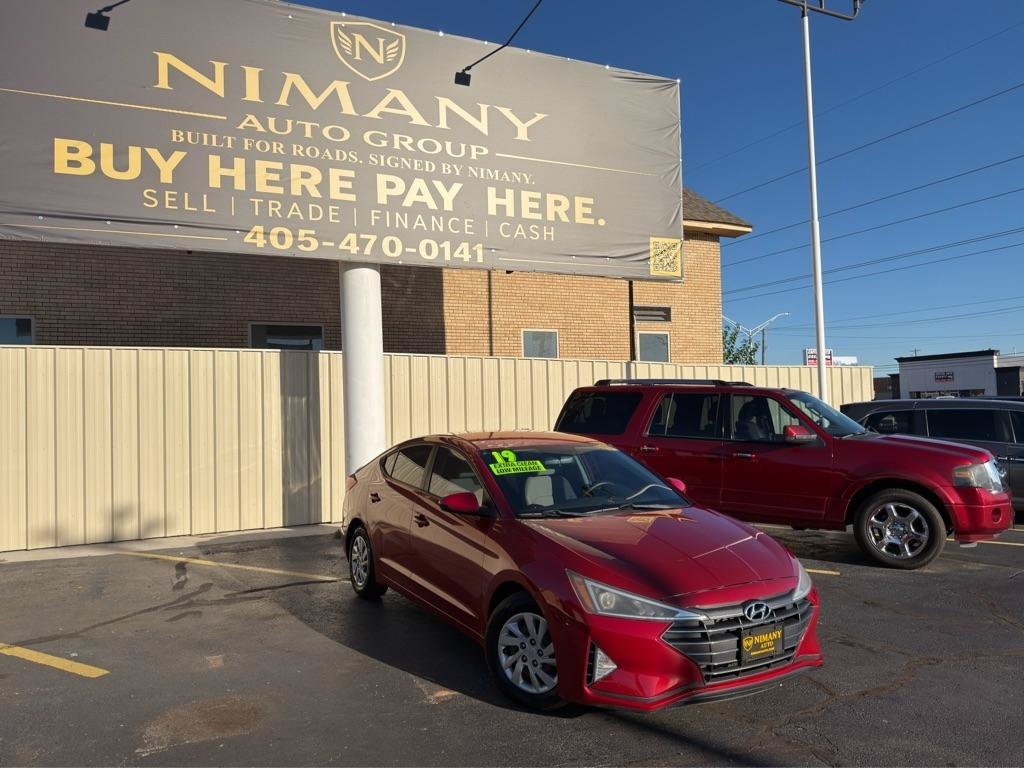 Used 2019 Hyundai Elantra SE FWD image 35