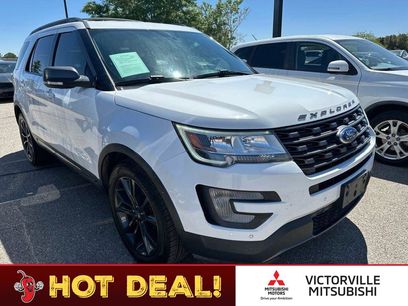 Used 2017 Ford Explorer XLT w/ Equipment Group 202A