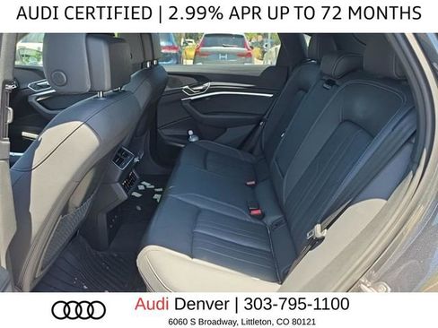 Used 2024 Audi Q8 e-tron Premium Plus AWD/4WD image 10