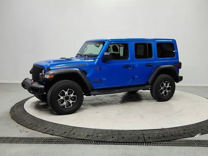 Used 2022 Jeep Wrangler Unlimited Rubicon