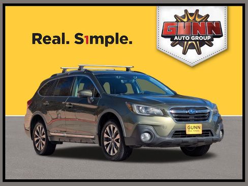 Used 2018 Subaru Outback 2.5i Touring w/ Protection Package #1 image 1