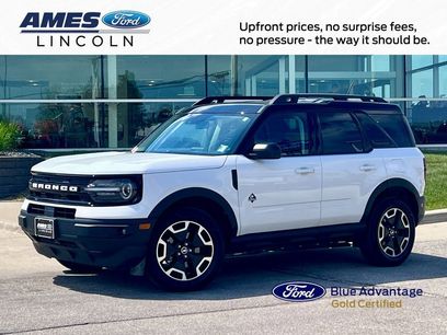 Certified 2024 Ford Bronco Sport Outer Banks w/ Tech Package