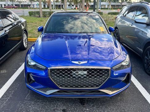 Used 2019 Genesis G70 2.0T Advanced w/ Sport Package RWD image 2