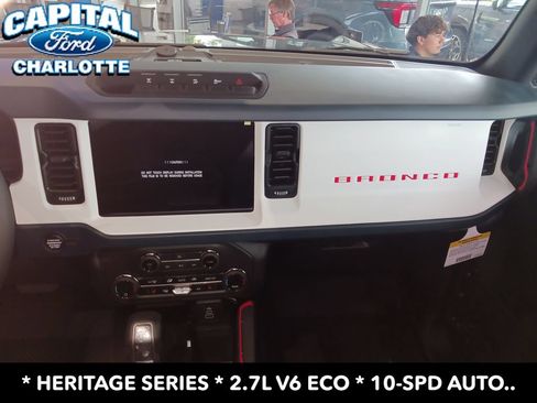 New 2026 Ford Bronco Heritage Edition AWD/4WD image 17