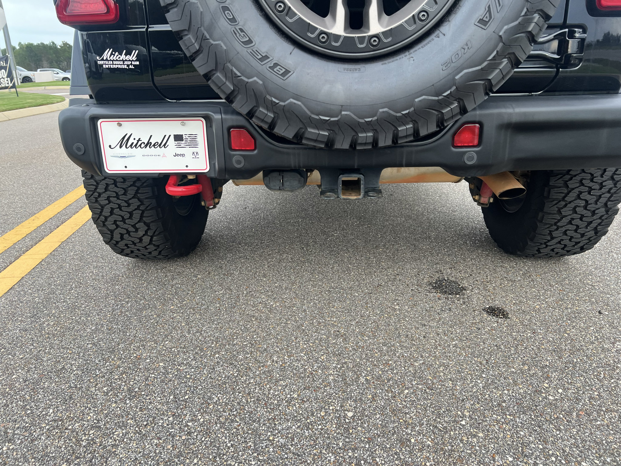 Certified 2024 Jeep Wrangler Rubicon AWD/4WD image 8