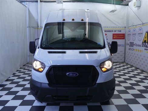 Used 2023 Ford Transit 350 148 High Roof Extended DRW RWD image 2