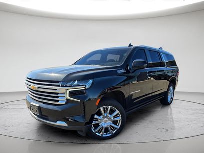 Used 2021 Chevrolet Suburban High Country