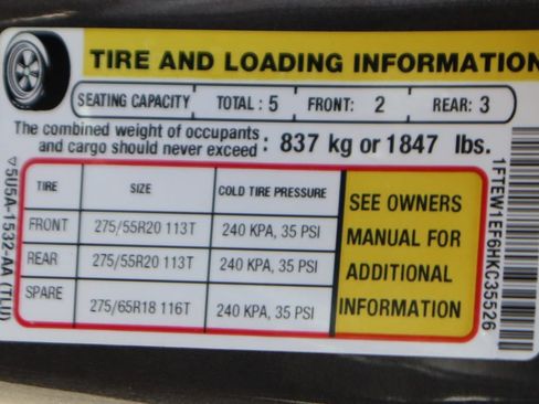 Used 2017 Ford F150 XLT w/ Equipment Group 302A Luxury AWD/4WD image 50