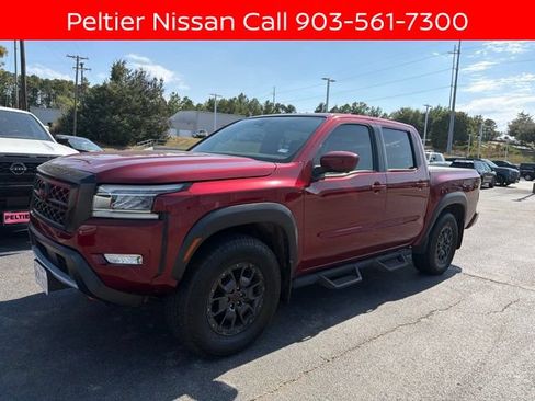 Certified 2023 Nissan Frontier PRO-4X w/ Pro-4X Premium Package AWD/4WD image 6
