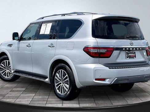Used 2023 Nissan Armada SL w/ Cargo Package RWD image 3