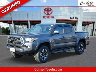 Certified 2021 Toyota Tacoma TRD Sport