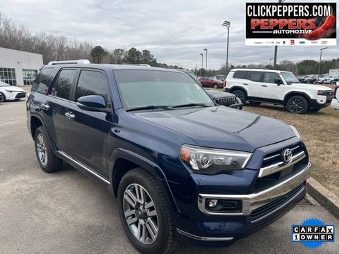 Used 2022 Toyota 4Runner Limited image 9
