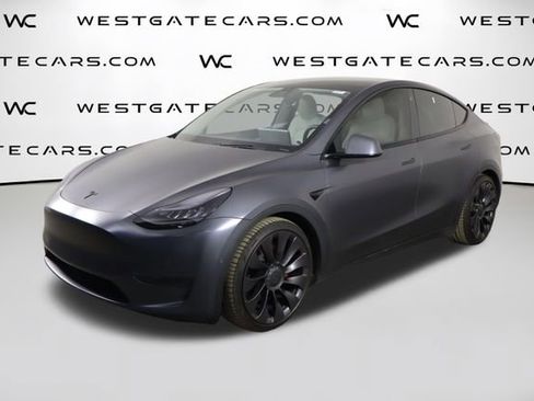 Used 2020 Tesla Model Y Performance AWD/4WD image 1