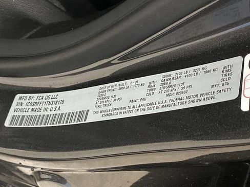 New 2026 RAM 1500 4x4 Crew Cab image 45