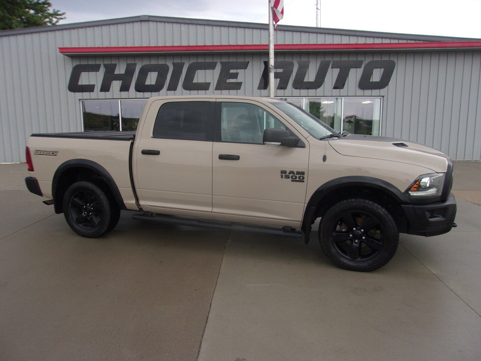Used 2019 RAM 1500 Warlock AWD/4WD image 2