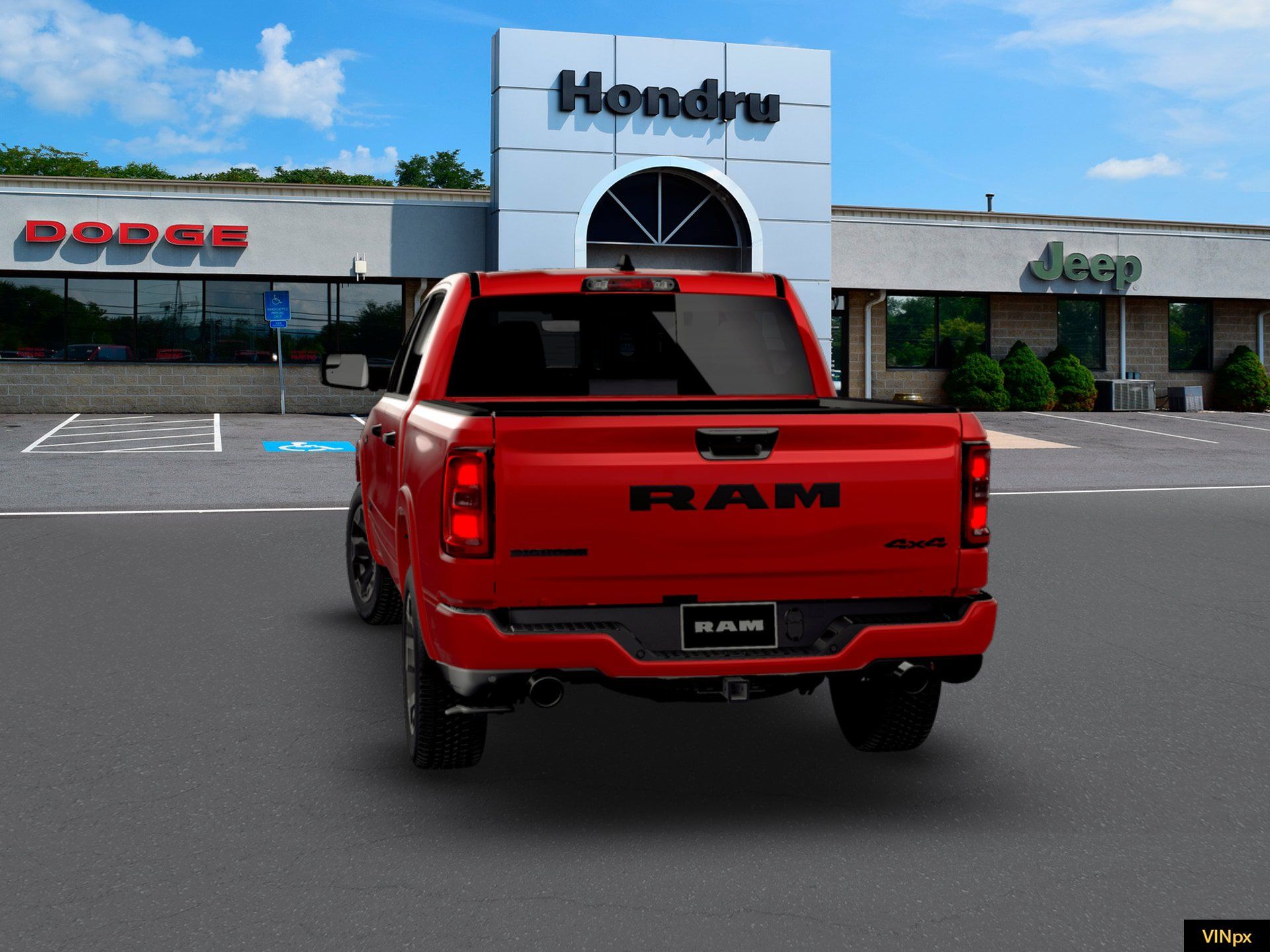 New 2026 RAM 1500 Big Horn AWD/4WD image 13