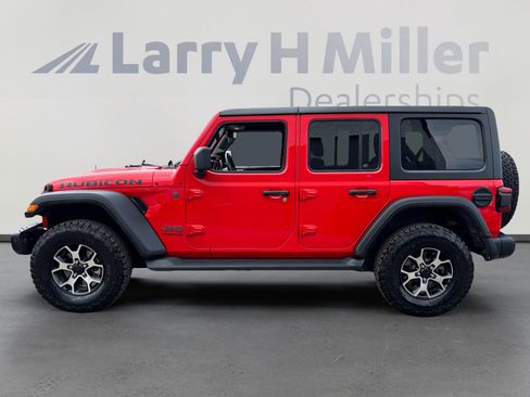 Used 2021 Jeep Wrangler Unlimited Rubicon image 2