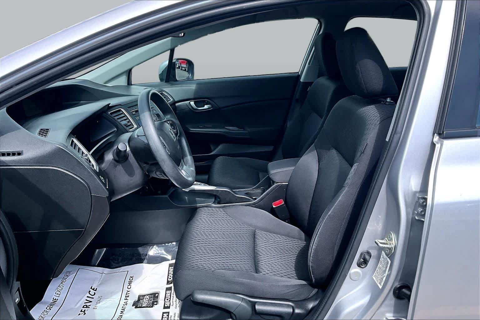 Used 2015 Honda Civic LX image 7