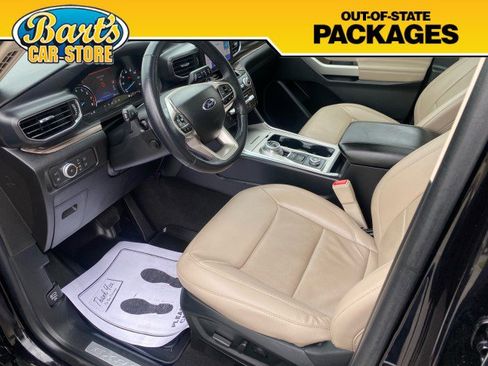 Used 2021 Ford Explorer Limited w/ Hybrid Equipment Group 310A AWD/4WD image 30