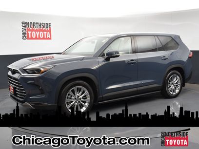 Used 2024 Toyota Grand Highlander Platinum