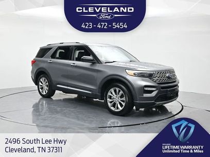 Certified 2023 Ford Explorer Limited