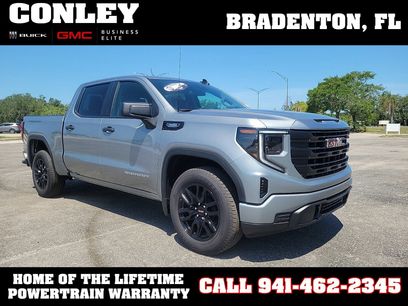 New 2025 GMC Sierra 1500 Pro w/ Graphite Edition