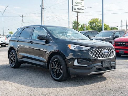 Used 2024 Ford Edge SEL AWD/4WD image 7
