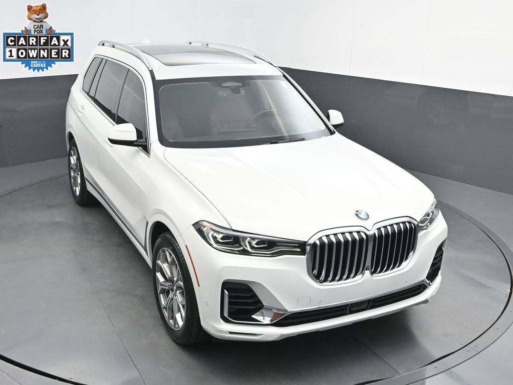 Used 2019 BMW X7 xDrive50i w/ Premium Package AWD/4WD image 36