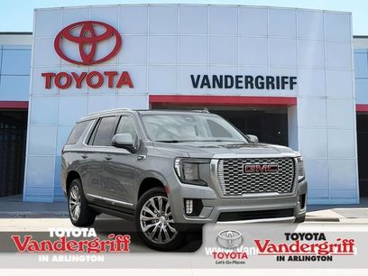Used 2023 GMC Yukon Denali w/ Max Trailering Package