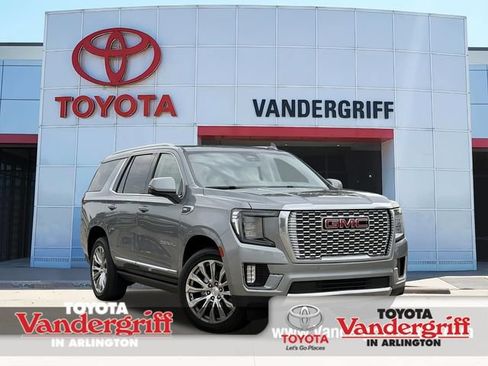 Used 2023 GMC Yukon Denali w/ Max Trailering Package AWD/4WD image 1