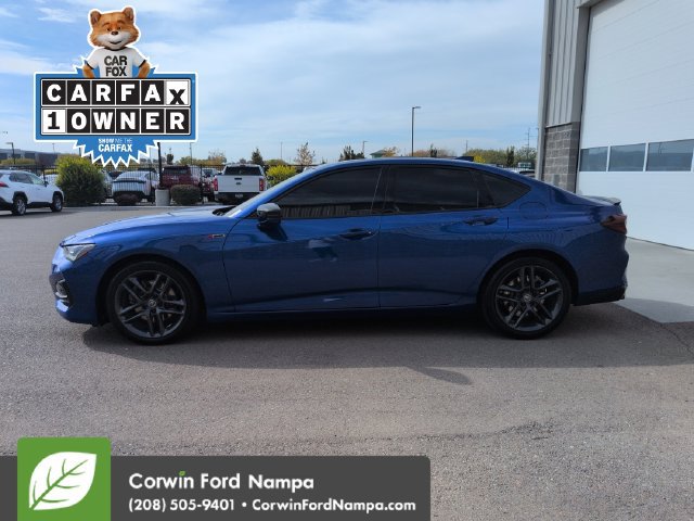 Used 2025 Acura TLX w/ A-SPEC Package AWD/4WD image 6