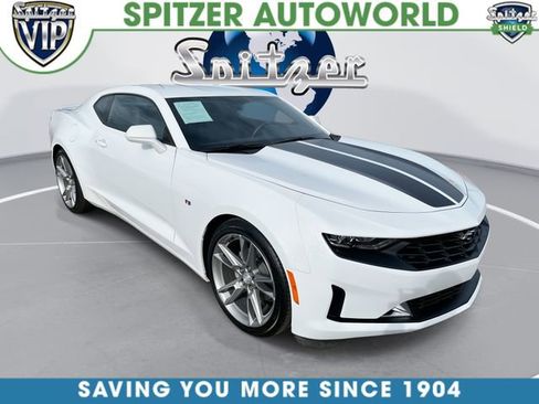 Used 2022 Chevrolet Camaro LT w/ RS Package RWD image 1