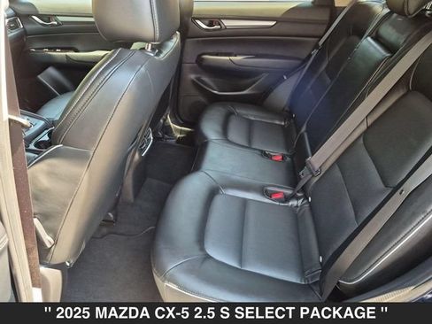 Used 2025 MAZDA CX-5 AWD 2.5 S w/ Select Package image 29