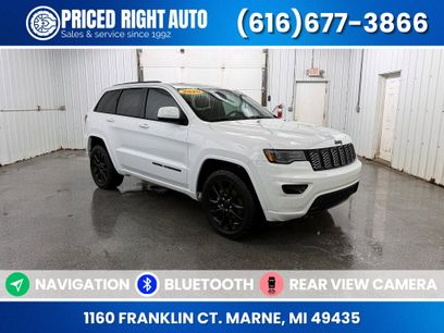 Used 2020 Jeep Grand Cherokee Altitude