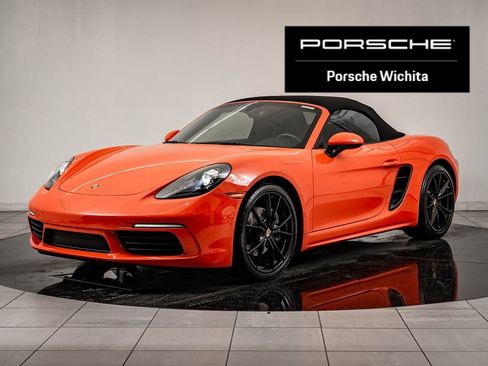Used 2019 Porsche 718 Boxster image 1