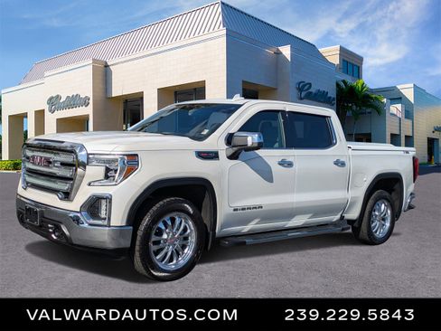 Used 2021 GMC Sierra 1500 SLT w/ SLT Convenience Package image 1