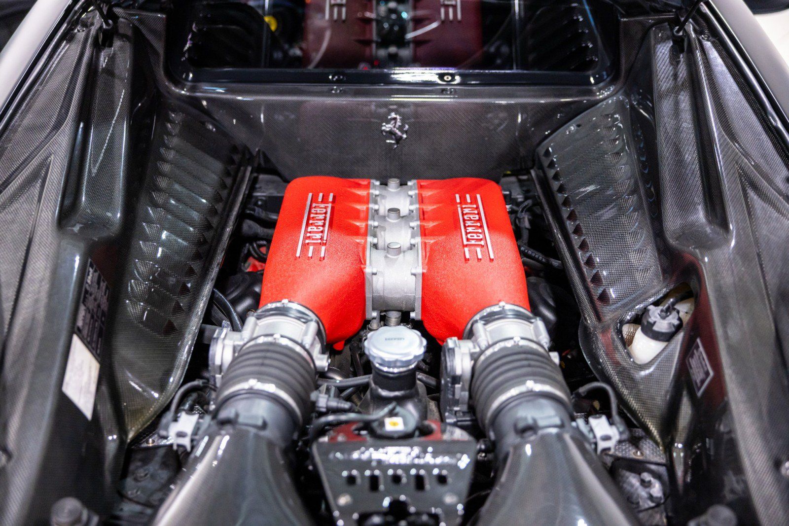 Used 2011 Ferrari 458 Italia Coupe RWD image 59