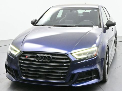 Used 2019 Audi S3 Premium Plus w/ Technology Package AWD/4WD image 3