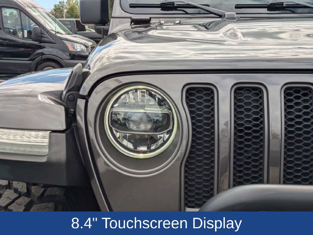 Used 2021 Jeep Wrangler Unlimited Rubicon AWD/4WD image 10