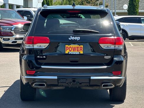 Used 2021 Jeep Grand Cherokee Summit AWD/4WD image 5